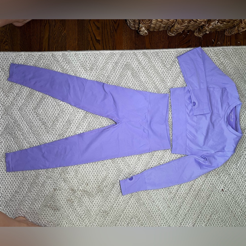 We R Enough Apparel Workout Set